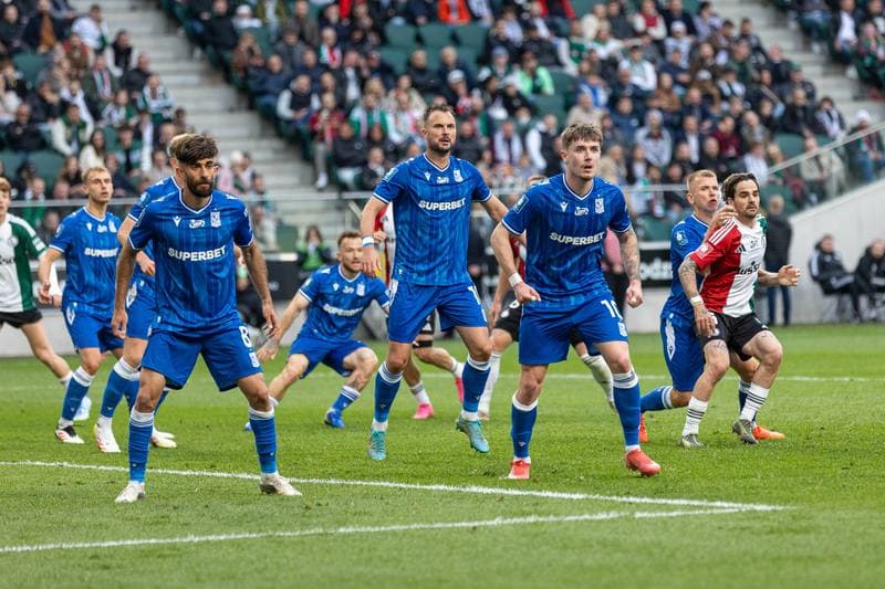 Football. PKO BP Ekstraklasa. Legia Warsaw - Lech Poznan. 11.05.2025