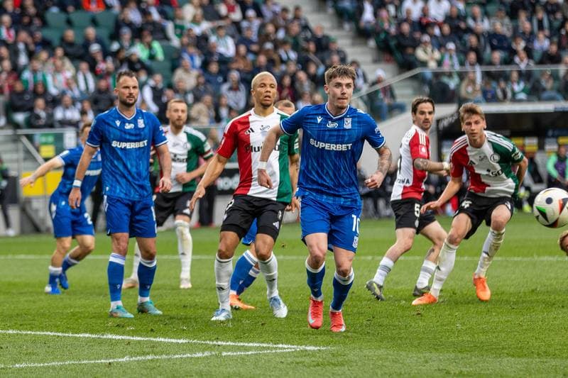 Football. PKO BP Ekstraklasa. Legia Warsaw - Lech Poznan. 11.05.2025