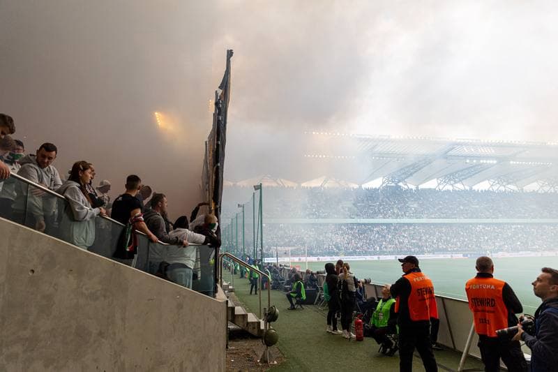 Football. PKO BP Ekstraklasa. Legia Warsaw - Lech Poznan. 11.05.2025
