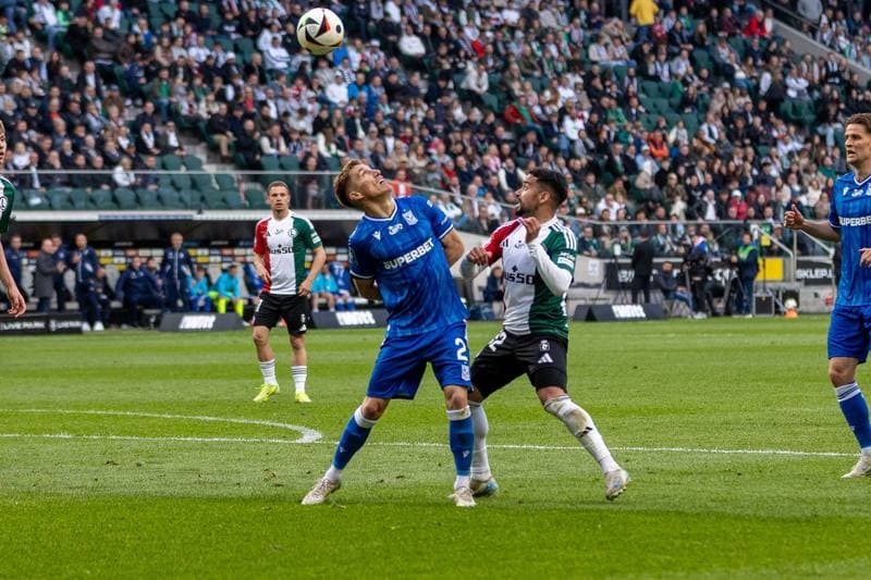 Football. PKO BP Ekstraklasa. Legia Warsaw - Lech Poznan. 11.05.2025