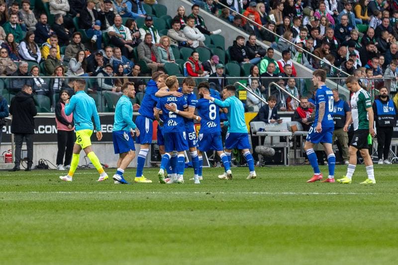Football. PKO BP Ekstraklasa. Legia Warsaw - Lech Poznan. 11.05.2025