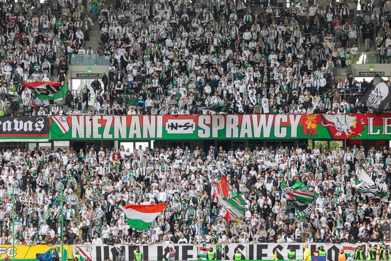 Football. PKO BP Ekstraklasa. Legia Warsaw - Lech Poznan. 11.05.2025