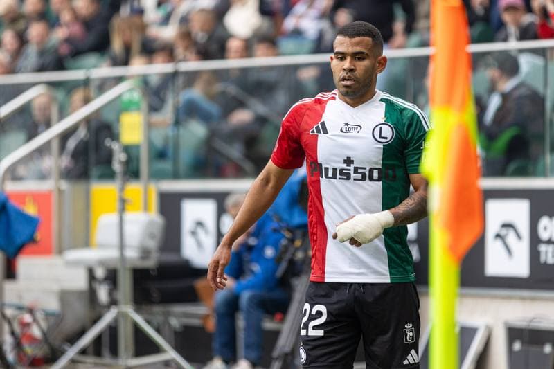 Football. PKO BP Ekstraklasa. Legia Warsaw - Lech Poznan. 11.05.2025