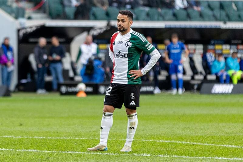 Football. PKO BP Ekstraklasa. Legia Warsaw - Lech Poznan. 11.05.2025