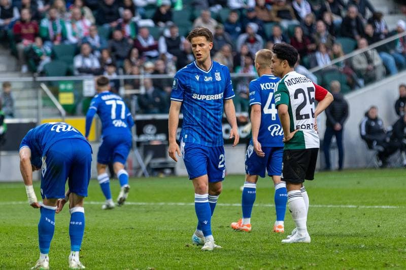 Football. PKO BP Ekstraklasa. Legia Warsaw - Lech Poznan. 11.05.2025