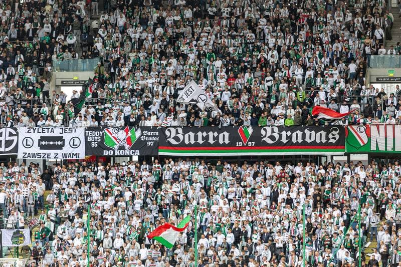 Football. PKO BP Ekstraklasa. Legia Warsaw - Lech Poznan. 11.05.2025