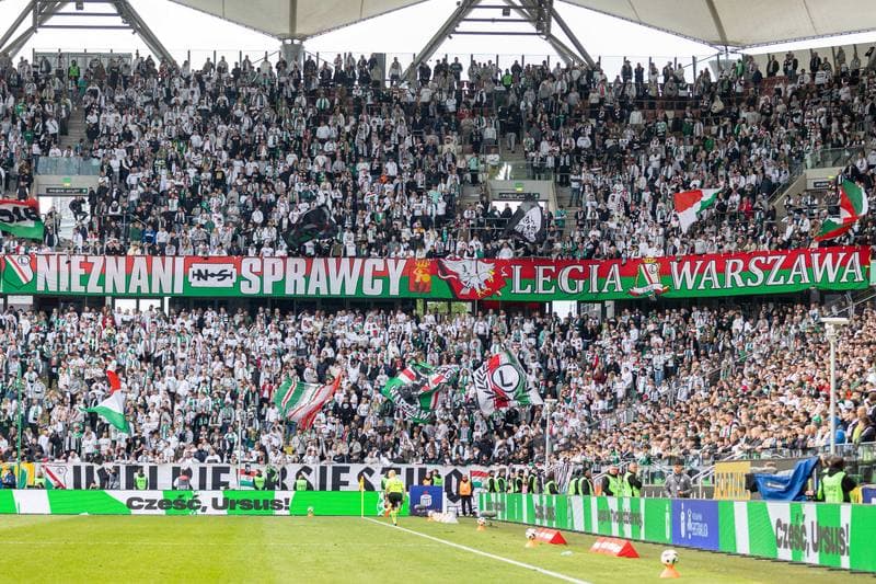 Football. PKO BP Ekstraklasa. Legia Warsaw - Lech Poznan. 11.05.2025