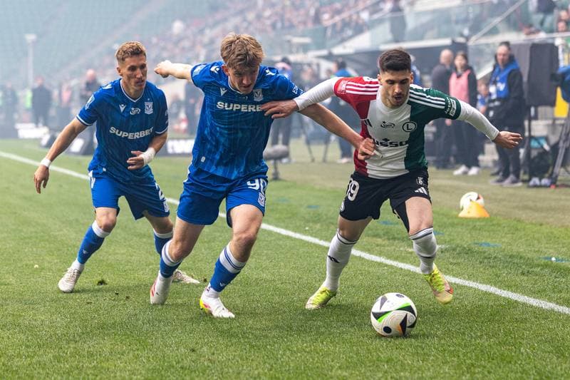 Football. PKO BP Ekstraklasa. Legia Warsaw - Lech Poznan. 11.05.2025