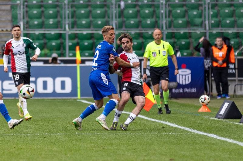 Football. PKO BP Ekstraklasa. Legia Warsaw - Lech Poznan. 11.05.2025