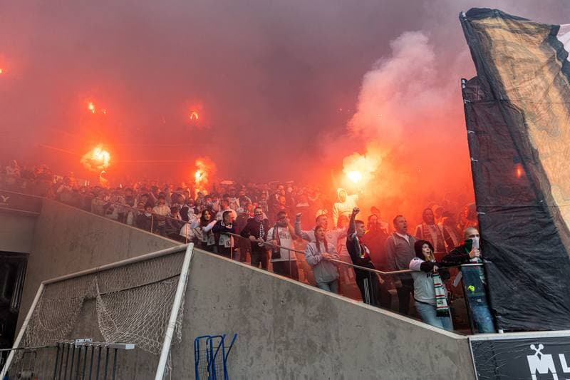 Football. PKO BP Ekstraklasa. Legia Warsaw - Lech Poznan. 11.05.2025