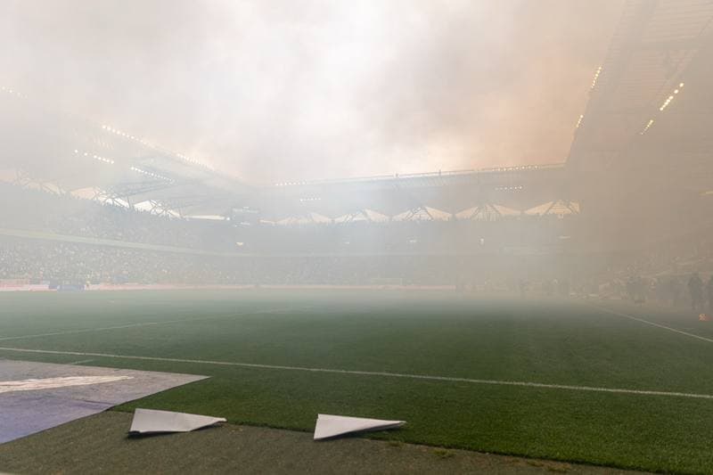 Football. PKO BP Ekstraklasa. Legia Warsaw - Lech Poznan. 11.05.2025