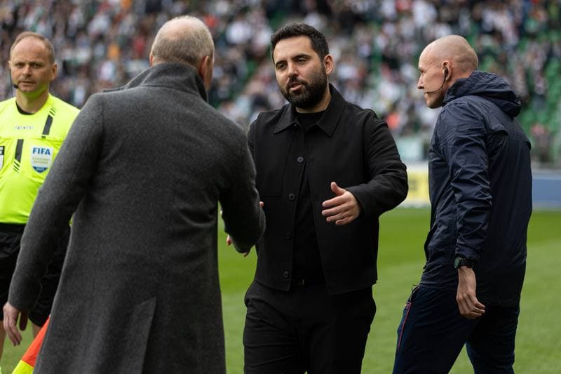 Football. PKO BP Ekstraklasa. Legia Warsaw - Lech Poznan. 11.05.2025
