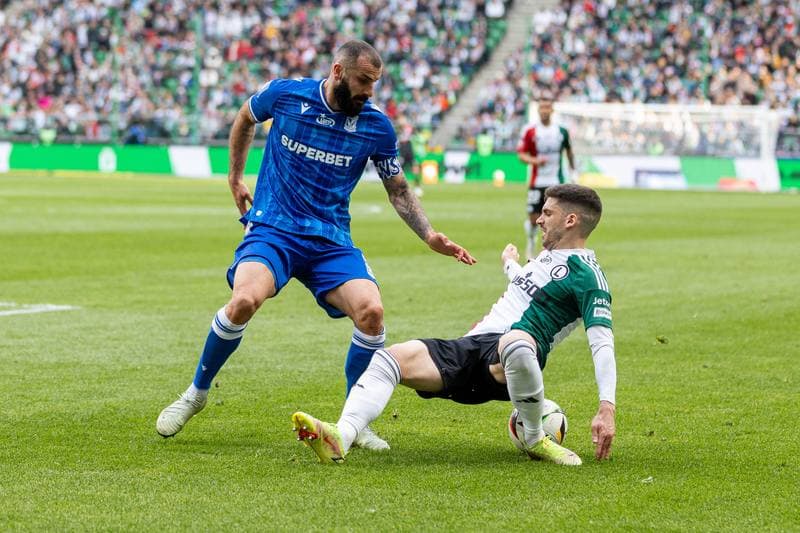 Football. PKO BP Ekstraklasa. Legia Warsaw - Lech Poznan. 11.05.2025