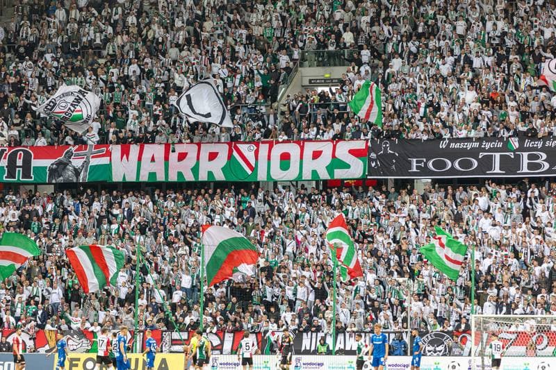 Football. PKO BP Ekstraklasa. Legia Warsaw - Lech Poznan. 11.05.2025