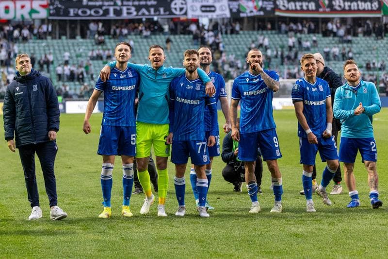 Football. PKO BP Ekstraklasa. Legia Warsaw - Lech Poznan. 11.05.2025