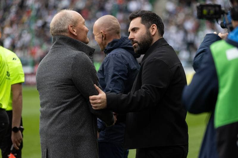 Football. PKO BP Ekstraklasa. Legia Warsaw - Lech Poznan. 11.05.2025