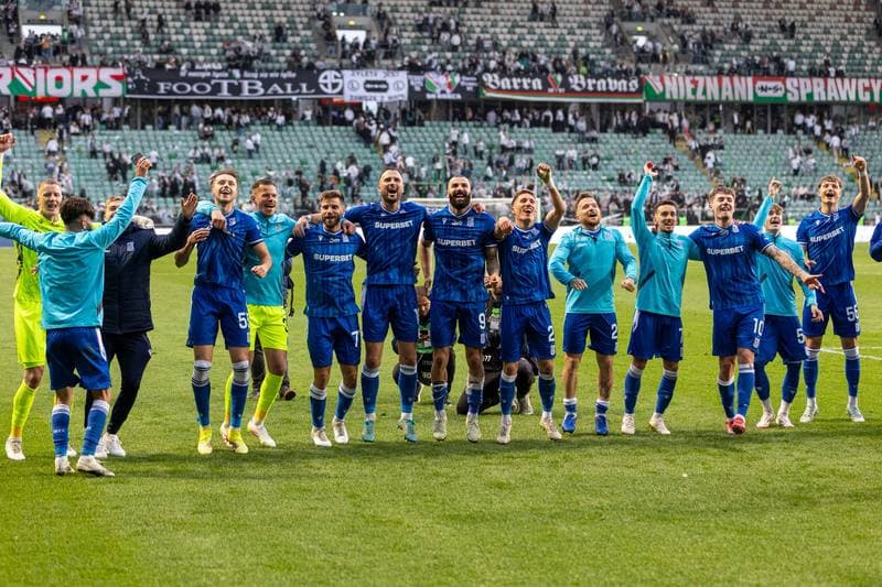 Football. PKO BP Ekstraklasa. Legia Warsaw - Lech Poznan. 11.05.2025