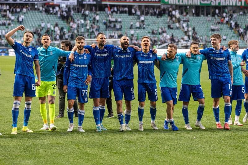Football. PKO BP Ekstraklasa. Legia Warsaw - Lech Poznan. 11.05.2025