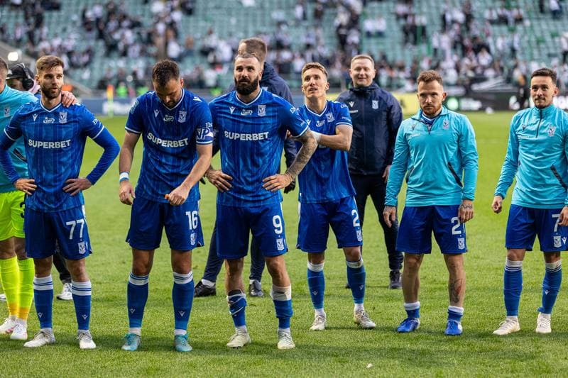 Football. PKO BP Ekstraklasa. Legia Warsaw - Lech Poznan. 11.05.2025