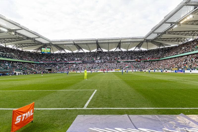 Football. PKO BP Ekstraklasa. Legia Warsaw - Lech Poznan. 11.05.2025