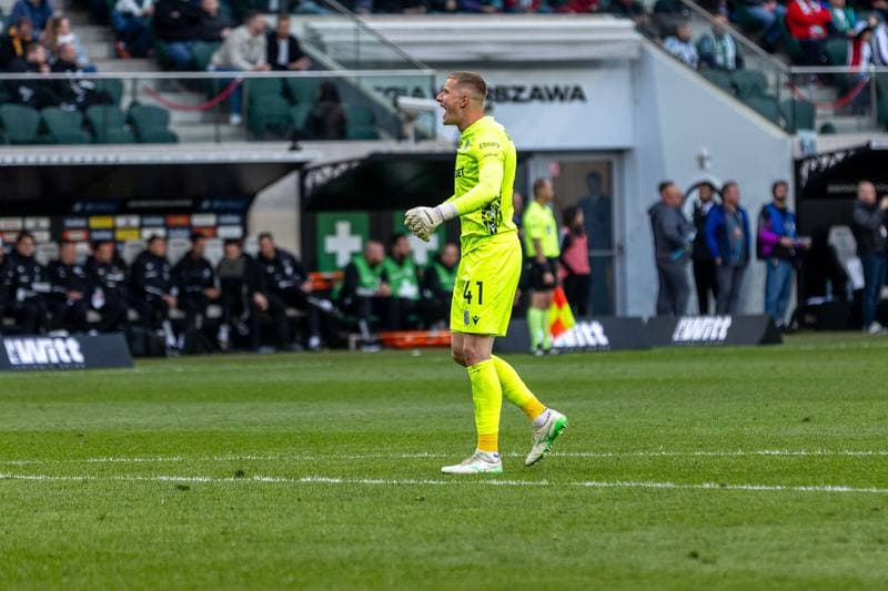 Football. PKO BP Ekstraklasa. Legia Warsaw - Lech Poznan. 11.05.2025