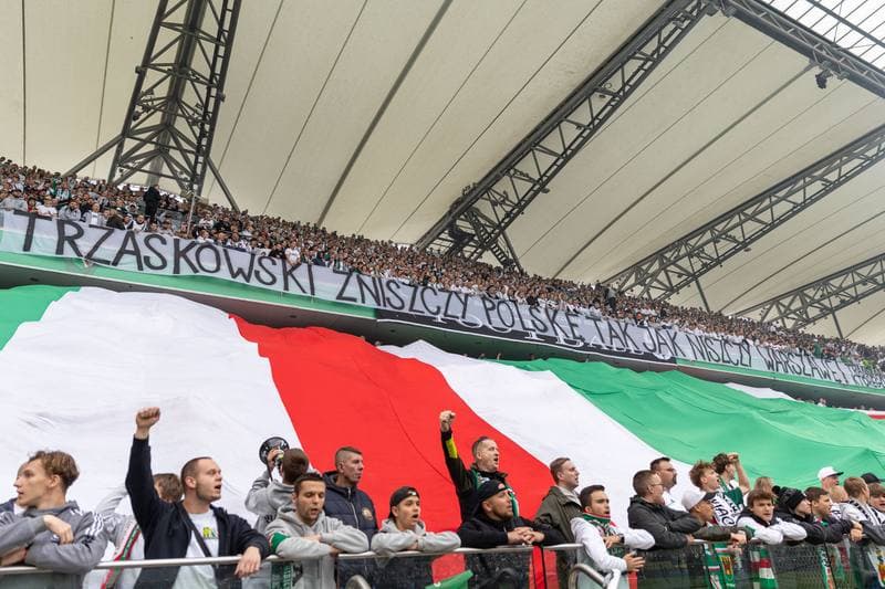 Football. PKO BP Ekstraklasa. Legia Warsaw - Lech Poznan. 11.05.2025