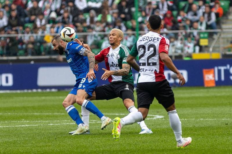 Football. PKO BP Ekstraklasa. Legia Warsaw - Lech Poznan. 11.05.2025