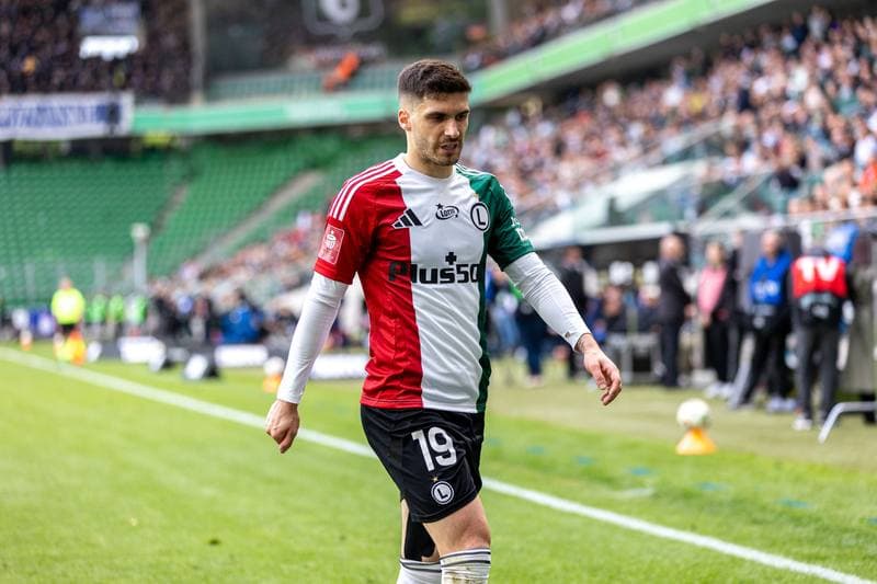 Football. PKO BP Ekstraklasa. Legia Warsaw - Lech Poznan. 11.05.2025