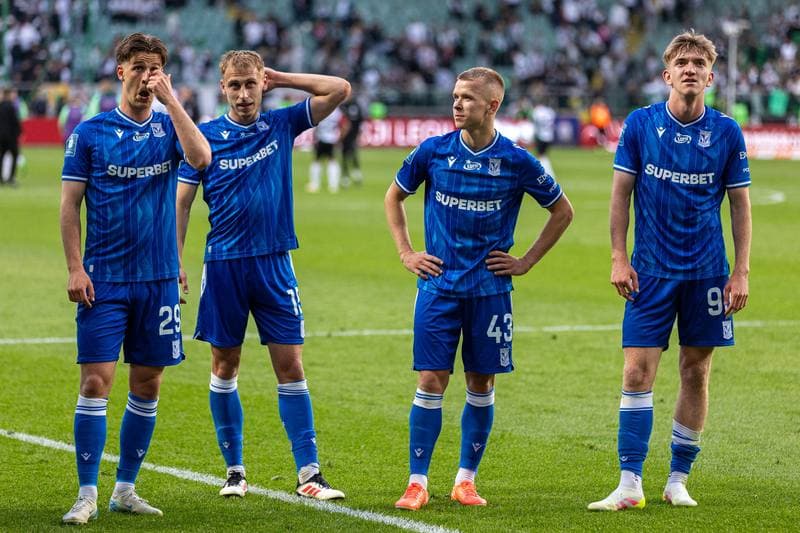 Football. PKO BP Ekstraklasa. Legia Warsaw - Lech Poznan. 11.05.2025