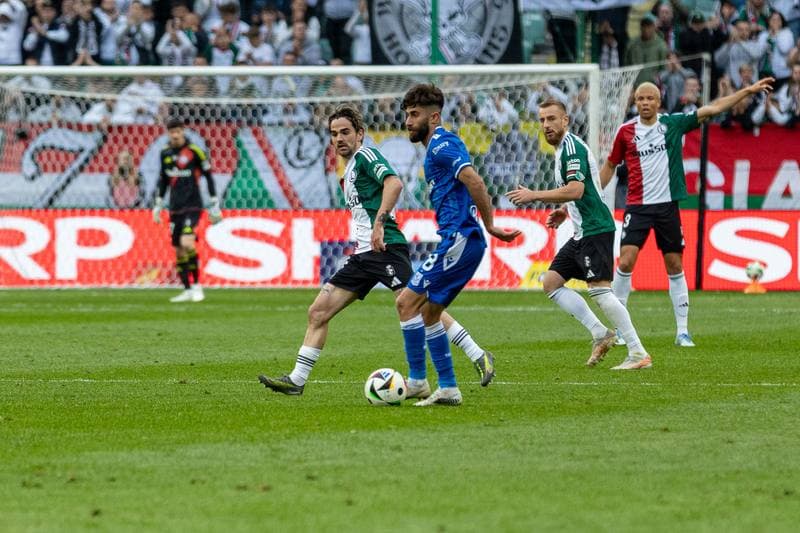 Football. PKO BP Ekstraklasa. Legia Warsaw - Lech Poznan. 11.05.2025