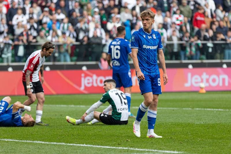 Football. PKO BP Ekstraklasa. Legia Warsaw - Lech Poznan. 11.05.2025
