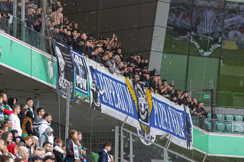 Football. PKO BP Ekstraklasa. Legia Warsaw - Lech Poznan. 11.05.2025