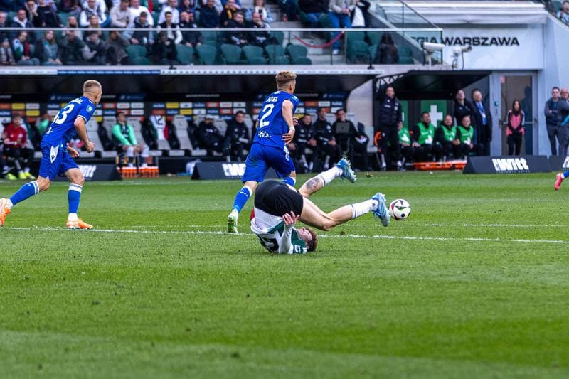Football. PKO BP Ekstraklasa. Legia Warsaw - Lech Poznan. 11.05.2025