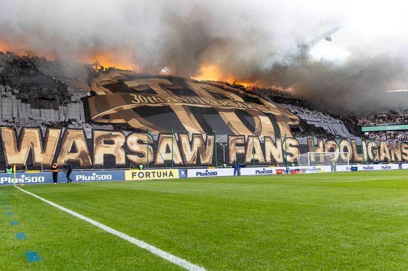 Football. PKO BP Ekstraklasa. Legia Warsaw - Lech Poznan. 11.05.2025