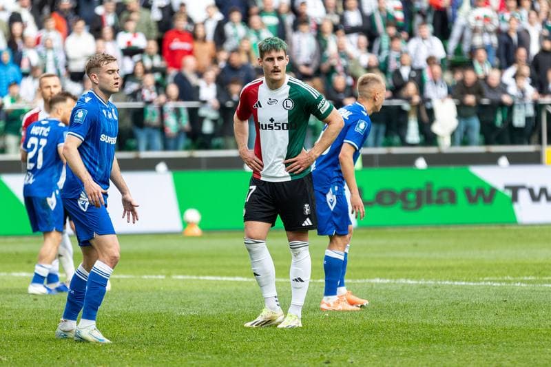 Football. PKO BP Ekstraklasa. Legia Warsaw - Lech Poznan. 11.05.2025