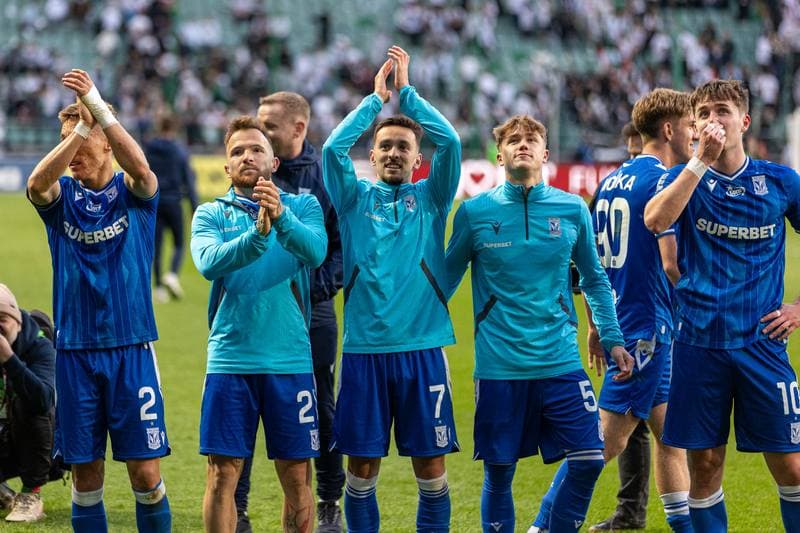 Football. PKO BP Ekstraklasa. Legia Warsaw - Lech Poznan. 11.05.2025
