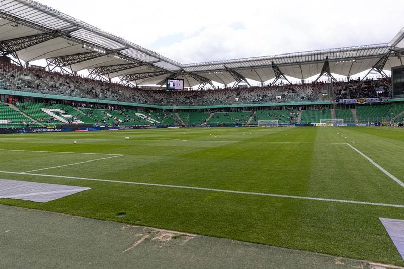Football. PKO BP Ekstraklasa. Legia Warsaw - Lech Poznan. 11.05.2025