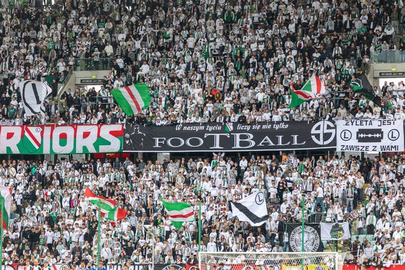 Football. PKO BP Ekstraklasa. Legia Warsaw - Lech Poznan. 11.05.2025