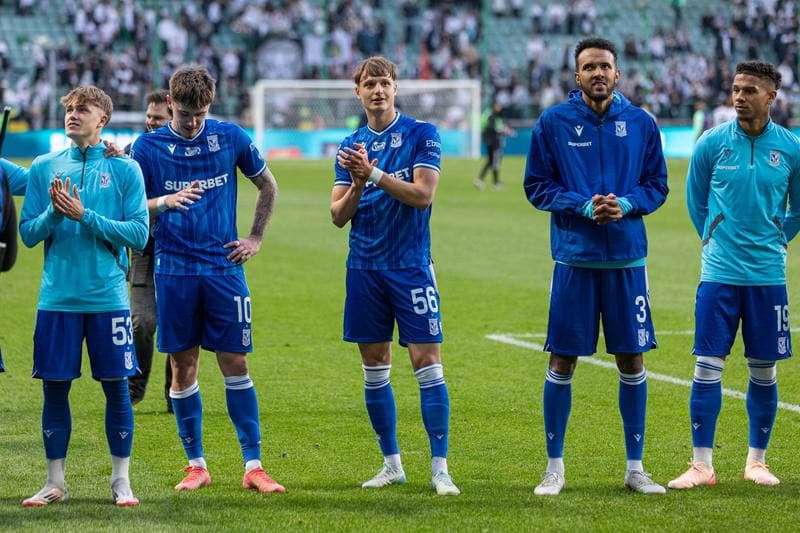 Football. PKO BP Ekstraklasa. Legia Warsaw - Lech Poznan. 11.05.2025