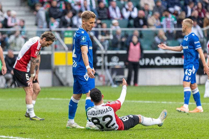 Football. PKO BP Ekstraklasa. Legia Warsaw - Lech Poznan. 11.05.2025