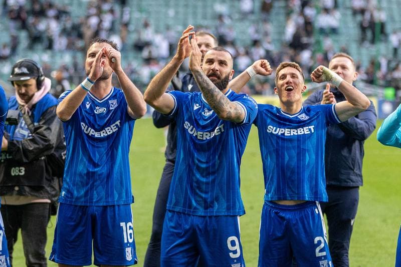 Football. PKO BP Ekstraklasa. Legia Warsaw - Lech Poznan. 11.05.2025