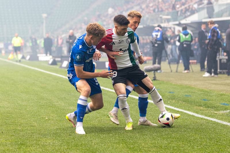 Football. PKO BP Ekstraklasa. Legia Warsaw - Lech Poznan. 11.05.2025