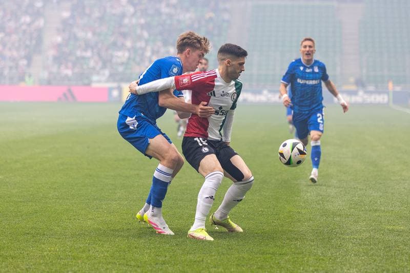 Football. PKO BP Ekstraklasa. Legia Warsaw - Lech Poznan. 11.05.2025