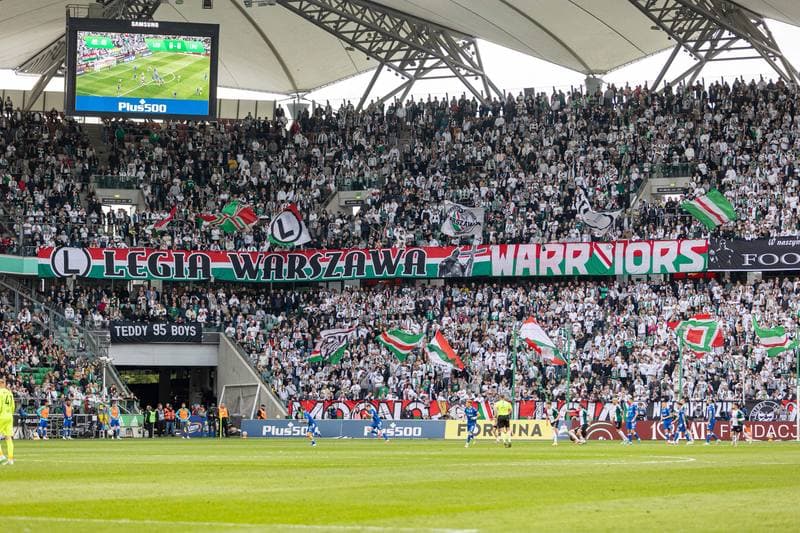 Football. PKO BP Ekstraklasa. Legia Warsaw - Lech Poznan. 11.05.2025