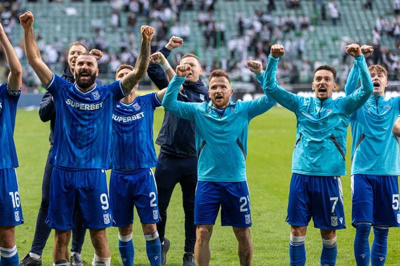 Football. PKO BP Ekstraklasa. Legia Warsaw - Lech Poznan. 11.05.2025