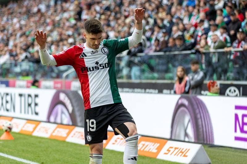 Football. PKO BP Ekstraklasa. Legia Warsaw - Lech Poznan. 11.05.2025