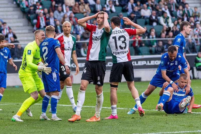 Football. PKO BP Ekstraklasa. Legia Warsaw - Lech Poznan. 11.05.2025