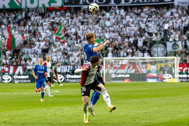 Football. PKO BP Ekstraklasa. Legia Warsaw - Lech Poznan. 11.05.2025