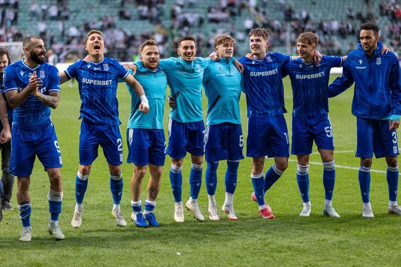 Football. PKO BP Ekstraklasa. Legia Warsaw - Lech Poznan. 11.05.2025