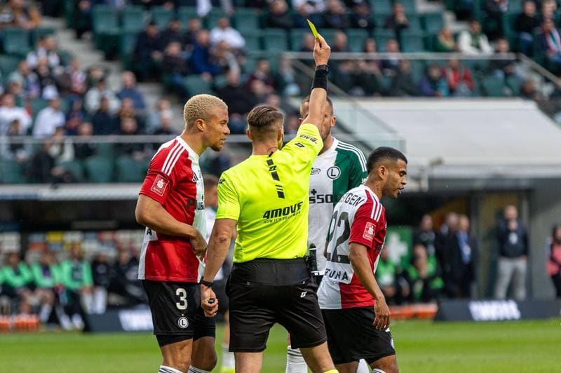 Football. PKO BP Ekstraklasa. Legia Warsaw - Lech Poznan. 11.05.2025